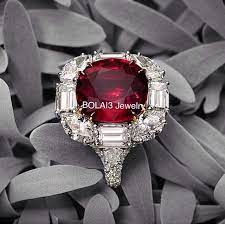 I Like Big Rings And I Cannot Lie 4cts Burmese Ruby And 3cts Diamond Ring From Davidmorjewelry Love Diamondsareforev Jewelry Jewelery Diamond Jewelry