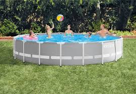 20ft X 52in Prism Frame Pool Set Pool In Ground Pools Above Ground Pool