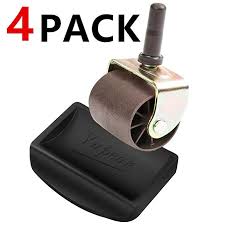 Yupeak Bed Stopper Furniture Stopper Caster Cups Fits To All Wheels Of Furniture Sofas Beds Chairs Fu Furniture Chair Furniture Wheels How To Make Bed