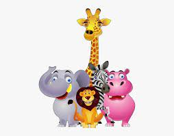 28 Collection Of Wild Animals Clipart Png Group Of Animals Clipart Transparent Png Kindpng