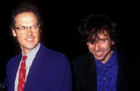 Tim burton has always been against the idea of a beetlejuice during the scene where all of the recently deceased people are sitting in the waiting room, they all look exactly as they did when they died, except for the. Michael Keaton 2021 Dating Net Worth Tattoos Smoking Body Facts Taddlr