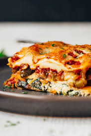 Easy Vegetarian Lasagna With Step By Step Directions Recipe Easy Vegetarian Lasagna Vegetarian Lasagna Recipe Vegetarian Lasagna