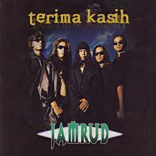 Terima Kasih Album Jamrud Musik Santai Poster Band Musik