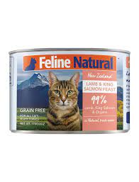 Feline Natural Lamb Salmon Canned Cat Food 2 Sizes Perromart Singapore Perromart Sg