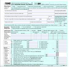 Irs 1040 form is a necessary document that must be filled by all us citizens to declare their income for the year. Form 1040 U S Individual Tax Return Definition