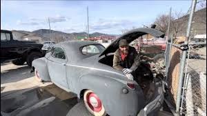 Image result for Pursuit Gray 1941 Dodge