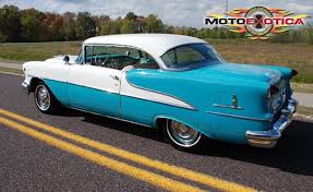 Image result for Panama Blue 1955 Oldsmobile