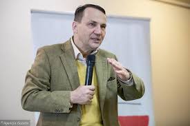 He was marshal of the sejm fr. Radoslaw Sikorski Bedzie Promowal W Bydgoszczy Swoja Ksiazke