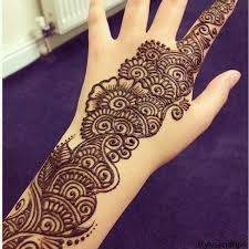 Arabic Design Of Mehndi For Back Hand In 2020 Mehndi Designs For Hands Mehndi Designs Full Hand Mehndi Designs