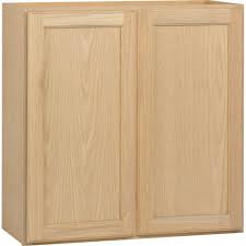 Building a basic wall cabinet is a great introduction to woodworking. Unfinished Kitchen Wall Cabinets Interior Design