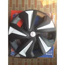 Harga ban dalam mobil kingland ring velg 13 550/560 590/600 615. Caver Dop Velg Mobil Ring 13 In Model Sport Putih Hitam Shopee Indonesia