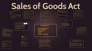 First, it's important to understand why it's necessary to have solid. Sales Of Goods Act By Arman Jamani