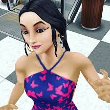 The Sims Freeplay decorações