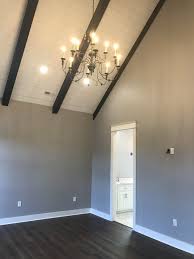 Wall Color Sherwin Williams Pussywillow 7643 Ceiling Sw Seapearl Oc 19 Trim Sw White Dove Oc 17 Paint Colors For Home Wall Color Mobile Home Makeover