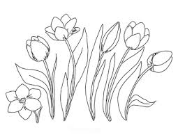 Sit back, relax and enjoy the springtime bliss of blooming tulips in this mandala coloring page. 65 Spring Coloring Pages Free Printable Pdfs