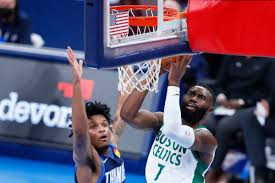 The celtics shot 31.8 percent from the floor and missed all 11 of their threes in the first half. 6ruxpruijvjv M
