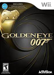 She starts in the vents every time you . Amazon Com James Bond 007 Goldeneye 007 Classic Edition Hardware Bundle With Gold Wii Classic Controller Pro Todo Lo Demas