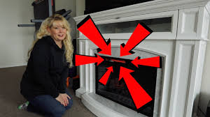 It is only about 10.5 inches thick and will fit nicely. The Hidden Cost Of Led Electric Fireplaces Youtube