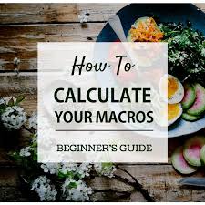 how to calculate your macros to