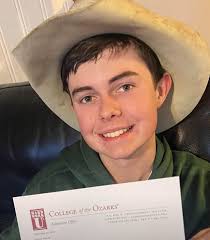 Tanner Koenig was recently awarded the Jess Clonts Memorial Scholarship at  the Missouri Vocational Agriculture Teachers Association (MVATA) Conference  as the Outstanding First Year Teacher. Mr. Koenig sure had an untraditional  first