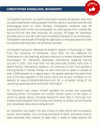 Biography Sample For Students Sample Of Personal Biography Writing A Bio Writing A Bio Personal Biography Autobiography Writing