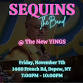 Sequins @ The New YINGS! event image