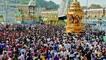 Devotees deprived Lord Venkateswara darshan
