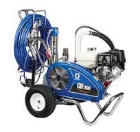 GH 300 ProContractor Series Gas Hydraulic Airless Sprayer