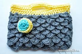 Our free knitting patterns for purses and bags range from practical to fanciful, but they all look great on your arm. Free Crochet Crocodile Clutch Purse Pattern My Merry Messy Life