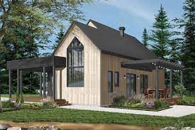 House Plan 034 01205 Contemporary Plan 1 200 Square Feet 2 Bedrooms 1 Bathroom Modern Style House Plans Cottage Plan Contemporary House Plans
