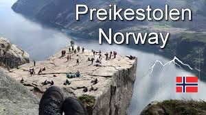 Select from premium preikestolen of the highest quality. Preikestolen Pulpit Rock Wandern In Norwegen Youtube