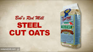 This production 'secret' allows us to seal in the freshness and bring you wholesome, quality foods, just. Steel Cut Oats Bob S Red Mill Youtube