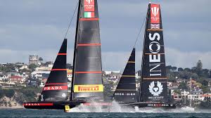 Fin de semana perfecto para el luna rossa. Prada Cup Luna Rossa Batte Team Ineos 2 0 Italia Nella Prima Giornata Eurosport