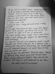 Finding You Was Finding Me Writing A Love Letter Love Letters To Your Boyfriend Letters To Boyfriend