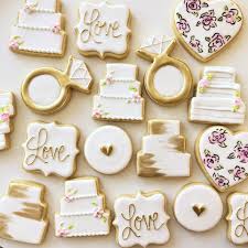 Edible Wedding Favors Decorated Sugar Cookies Cookie Wedding Favors Wedding Shower Cookies Bridal Cookies