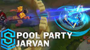 Pool Party Jarvan IV Skin Spotlight - Pre-Release - League of Legends -  YouTube