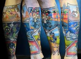 Photo uploaded 4 years ago © photos are copyrighted by artist and their owners. Badass Marvin The Martian Tattoo Designs