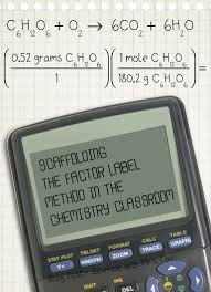 Scaffolding The Factor Label Method In The Chemistry Classroom Science And Math With Mrs Lau Chemistry Classroom Chemistry Teaching Chemistry