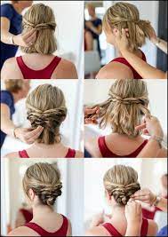 Effektive Stile Fur Kurzes Krauses Haar Meine Frisuren Kurze Haare Hochsteckfrisuren Frisur Hochgesteckt Festliche Frisuren Kurzes Haar