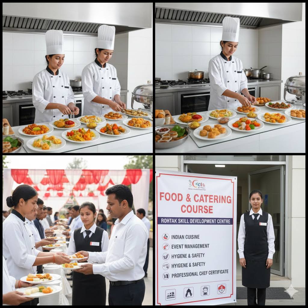 Food & Catering Course in Haryana
