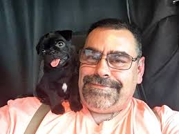 Traveling buddies: Vivacious pup brightens life