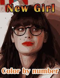 New Girl Color By Number: New Girl Color By Number: Ellis, Adrian:  9798695738933: Amazon.com: Books