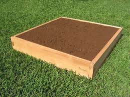 Raised garden bed made from 2x4s plans. 4x4 Cedar Raised Garden Bed Tool Free Setup Gardeninminutes Com