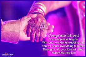 May you live happily ever after. Best Wedding Wishes Messages Quotes Images Greeting Cards