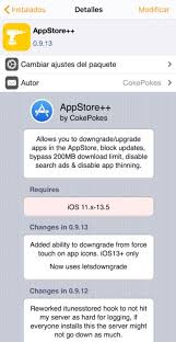 Appstore Ios Iphone Ipad Downgrade Ios Apps To Earlier Versions