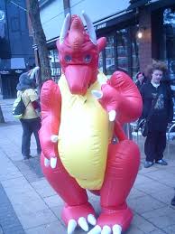 Shop for inflatable costumes in halloween costumes. Inflatable Dragon Suit 1 By Plunderbird Fur Affinity Dot Net