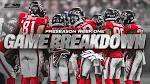 What happened in Falcons' preseason game vs. Denver Broncos