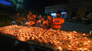 Diwali Comes Early In Ayodhya As People Light Lamps To Celebrate Ram Temple Bhumi Pujan Oneindia News Welcome to mee bhoomi that is also known as your land. celebrate ram temple bhumi pujan