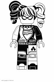 Image not available for color product description. Harley Quinn Coloring Pages From Lego Movie Coloring Pages Printable Com