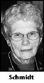 Mary Schmidt Obituary (2006)